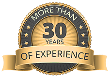 30 years roofing experience badge 30 years roofing experience badge