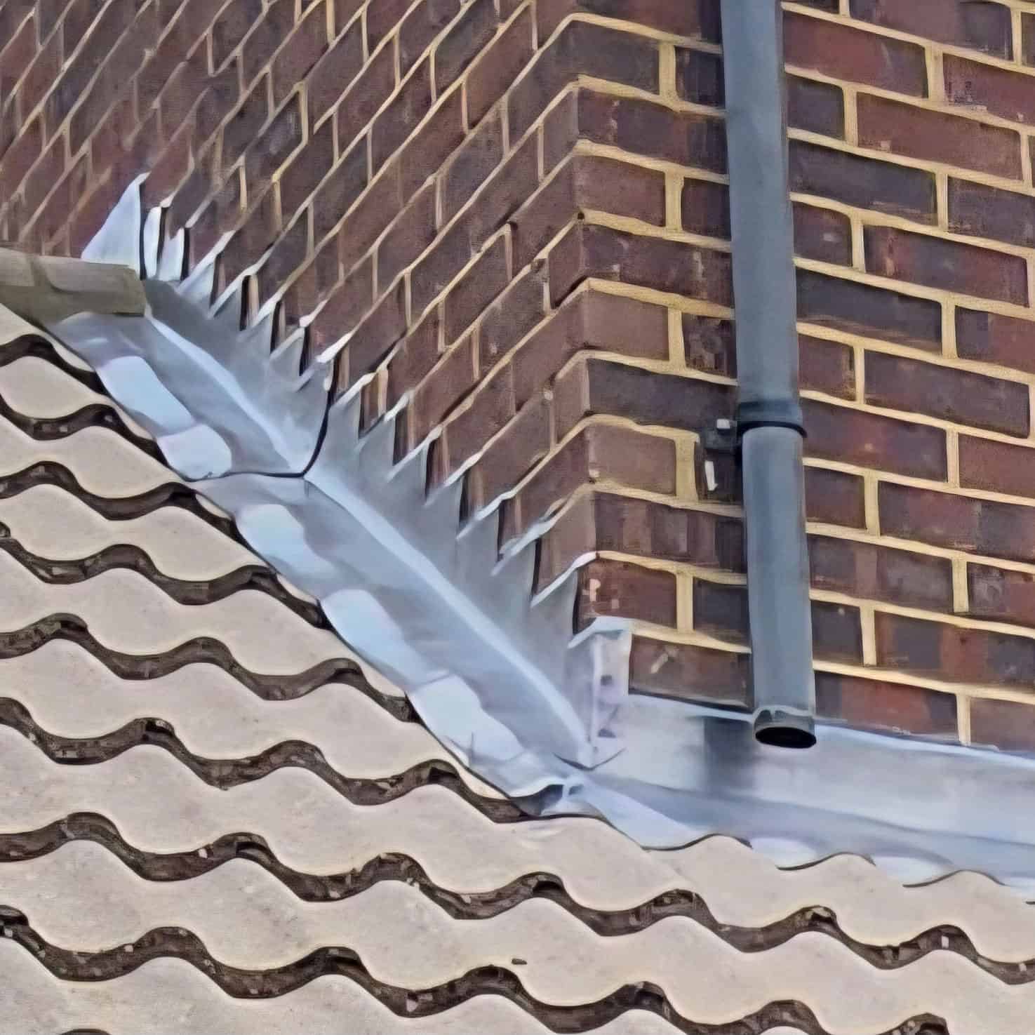 lead valley and flashing repair in claygate