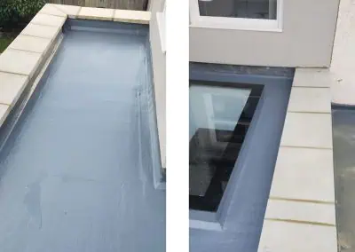 GRP Flat Roof Terrace, Claygate