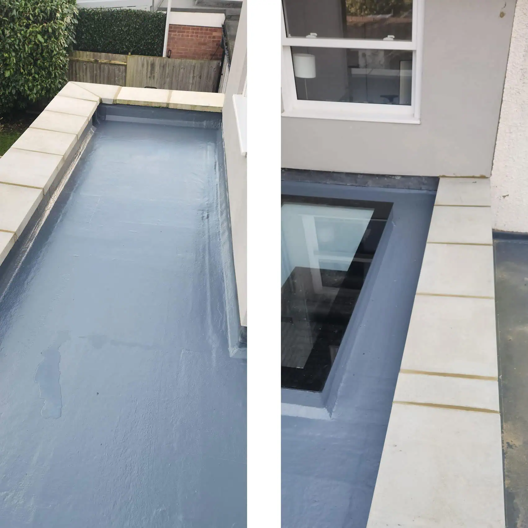 roofs of esher GRP liquid roof coating claygate