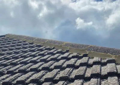 Ridge Tile Re-Bedding & Re-Pointing, Claygate